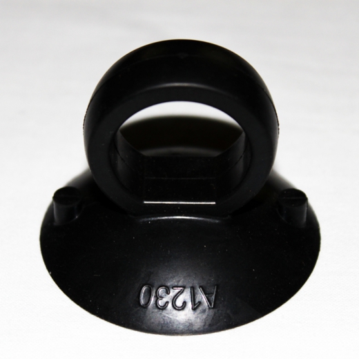 Suction bell small finger ring