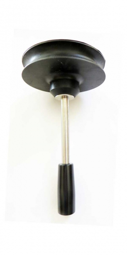 Suction bell large with stainless steel handle