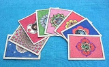 Chakra Postcard Set