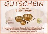 Gutschein 20 