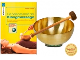 Universal Singing Bowl Set with book, mallett