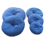 Kissen Set blau 10-22