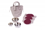 Klangschalen Beutel-Set (ZEN) inkl. Tasche