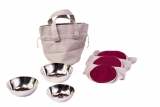 Klangschalen Beutel-Set (ASSAM) inkl. Tasche