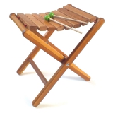 Marimba Hocker