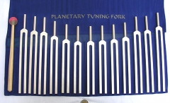 Planet Tones Tuning Fork Set