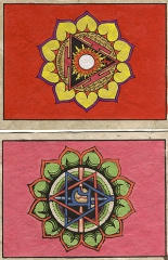 Chakra Postcard Set