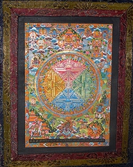 Mandala Chengreshi (four color)