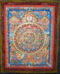 Mandala Buddha